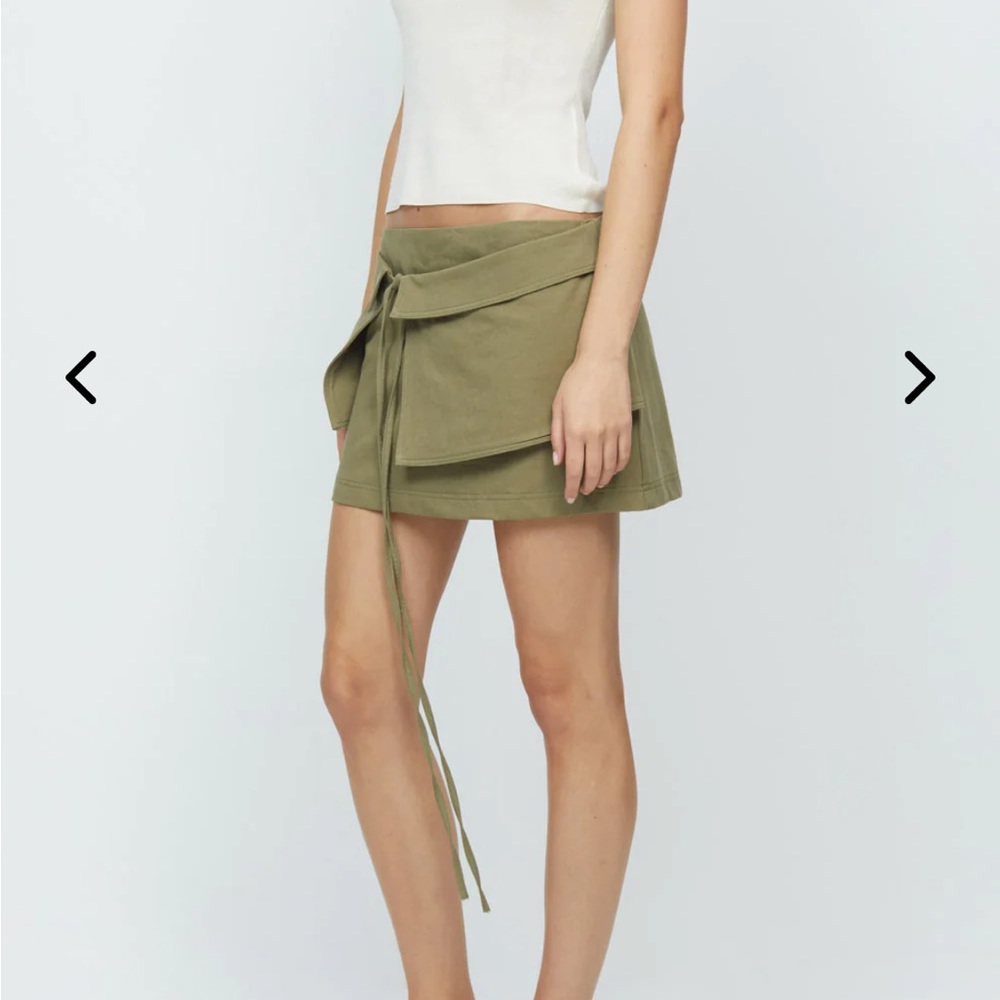 Bec & Bridge Rina Mini Skirt - Picture 3 of 4